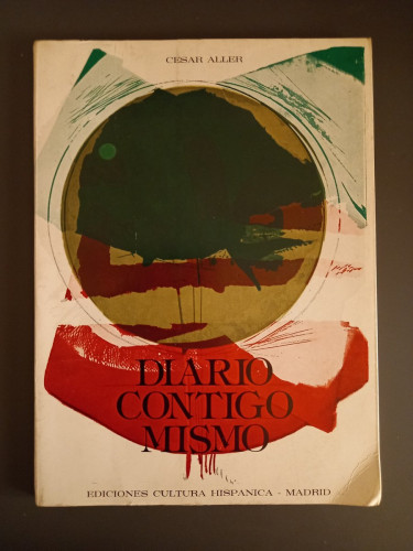 Portada del libro de Diario contigo mismo