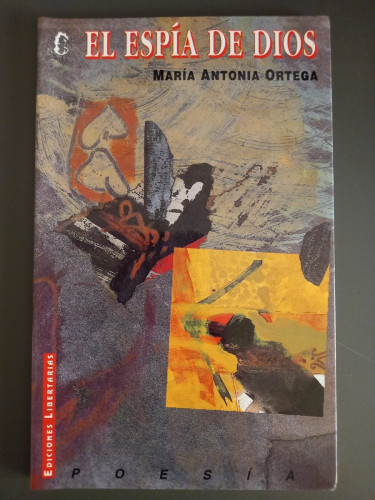 Portada del libro de El espía de Dios