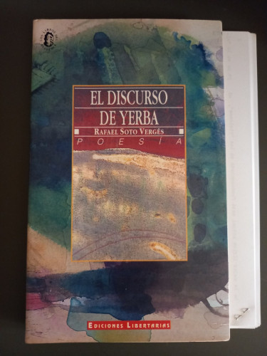 Portada del libro de El discurso de yerba