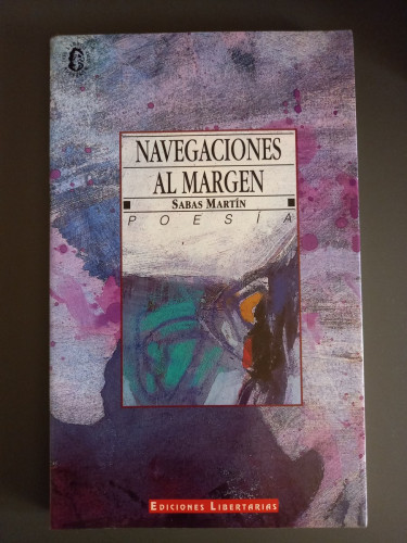 Portada del libro de Navegaciones al margen