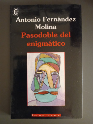 Portada del libro de Pasodoble del enigmático
