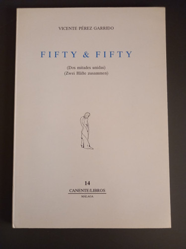 Portada del libro de Fifty & Fifty (Dos mitades unidas)