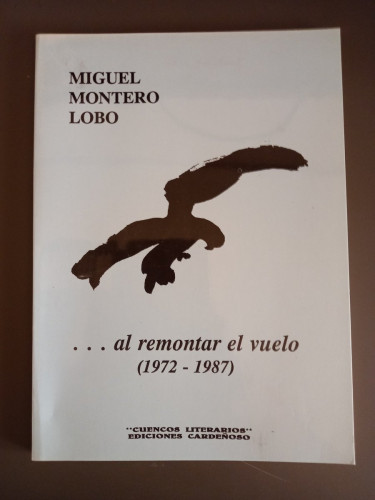 Portada del libro de ...al remontar el vuelo (1972-1987)