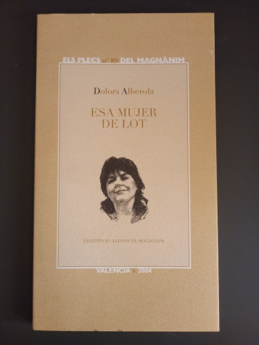 Portada del libro de Esa mujer de lot