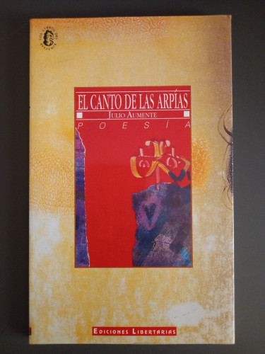 Portada del libro de El canto de las arpías.
