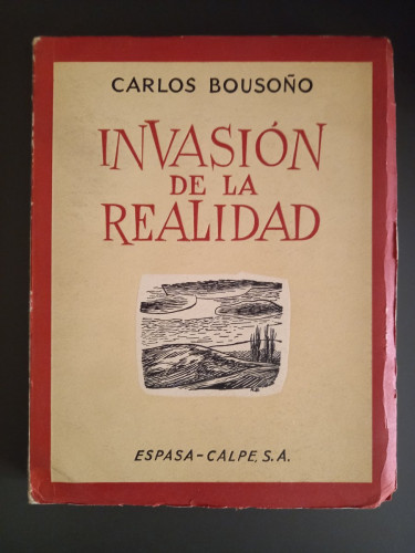 Portada del libro de Invasión de la realidad