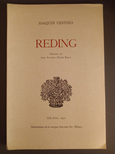 Portada del libro de Reding