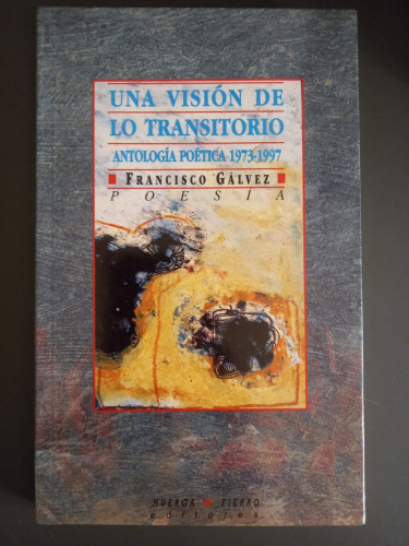 Portada del libro de Una visión de lo transitorio