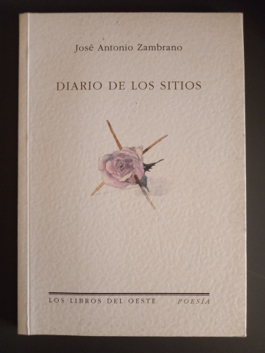 Portada del libro de Diario de los sitios