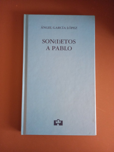 Portada del libro de Son(i)etos a Pablo