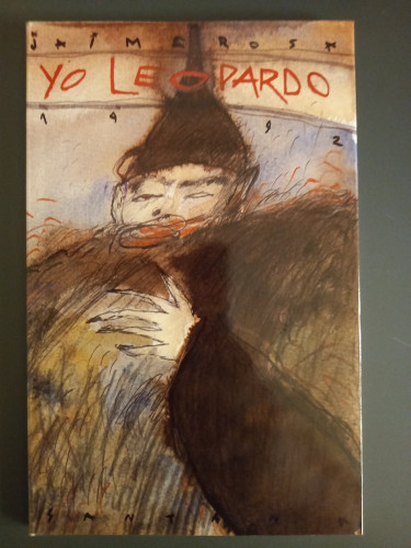 Portada del libro de Yo leopardo