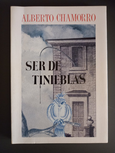 Portada del libro de Ser de tinieblas