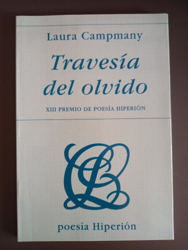 Portada del libro de Travesía del olvido