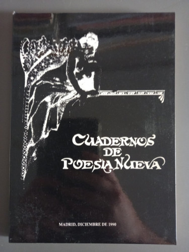 Portada del libro de Cuadernos de poesía nueva. - Asociación Prometeo de Poesía