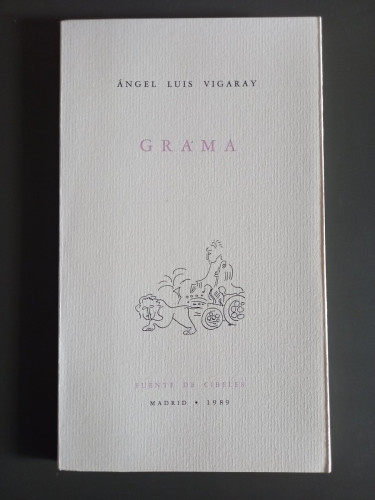 Portada del libro de Grama. - Vigaray, Ángel Luis