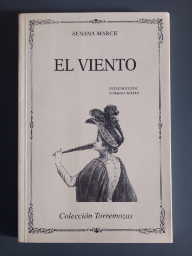 Portada del libro de El viento. - March, Susana