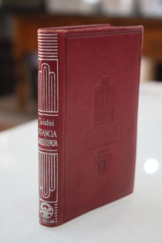 Portada del libro de Infancia. Adolescencia.- Aguilar, Crisol, 173.- 1ª Ed, 1946.
