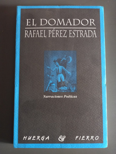 Portada del libro de El domador
