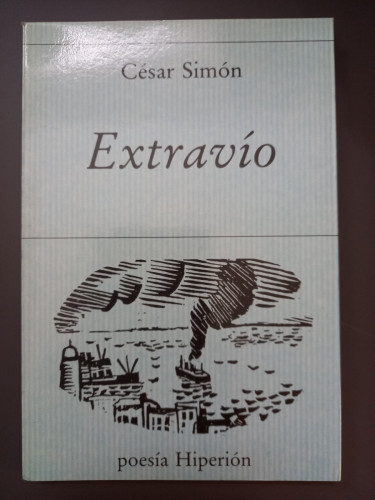 Portada del libro de Extravío