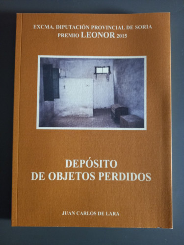 Portada del libro de Depósito de objetos perdidos