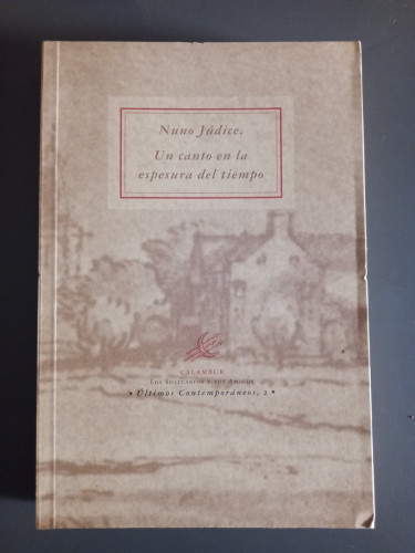 Portada del libro de Un canto en la espesura del tiempo