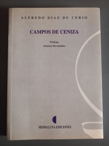 Portada del libro de Campos de ceniza