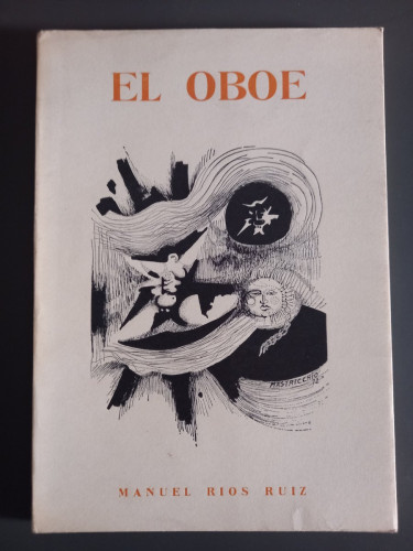 Portada del libro de El oboe