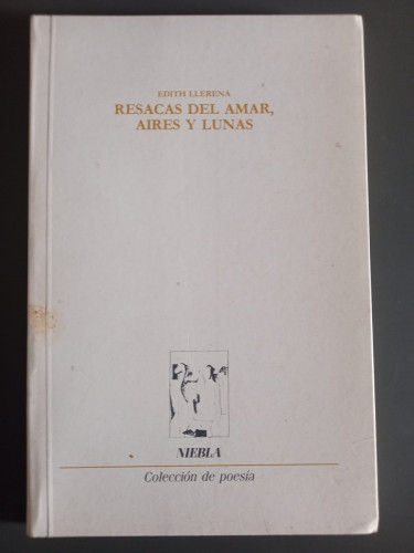 Portada del libro de Resacas del amar, aires y lunas