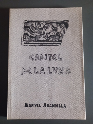 Portada del libro de Capitel de la luna