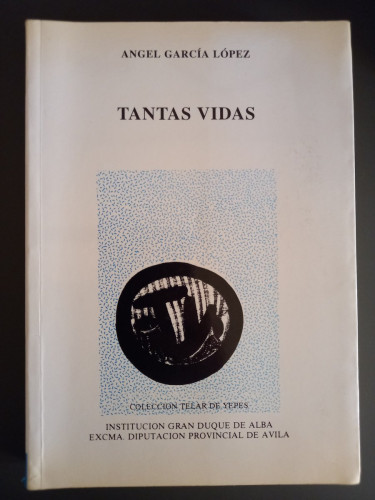 Portada del libro de Tantas vidas (Antología 1963-1996)