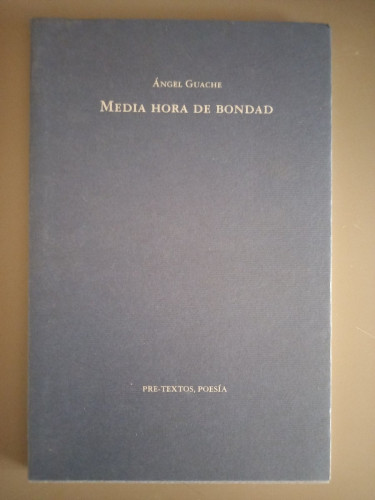 Portada del libro de Media hora de bondad