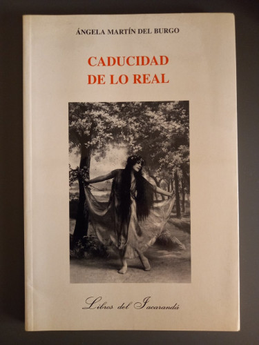 Portada del libro de Caducidad de lo real