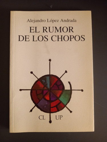 Portada del libro de El rumor de los chopos