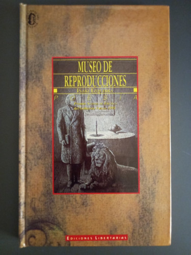 Portada del libro de Museo de reproducciones
