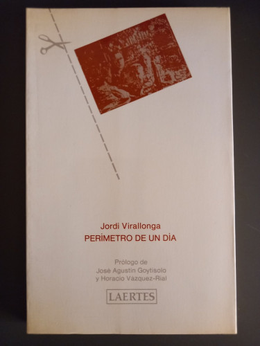 Portada del libro de Perímetro de un día
