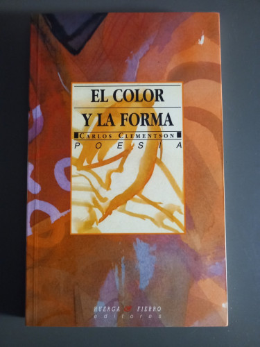 Portada del libro de El color y la forma