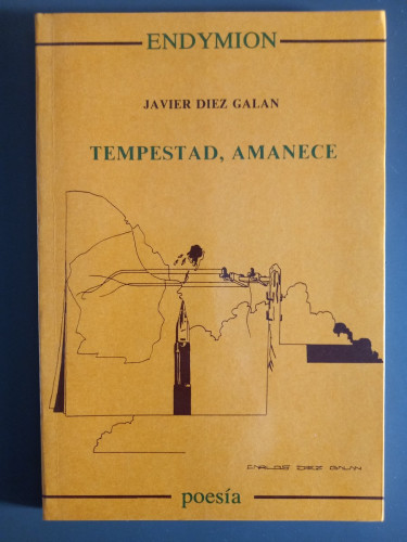 Portada del libro de Tempestad, amanece