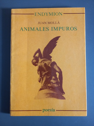 Portada del libro de Animales impuros