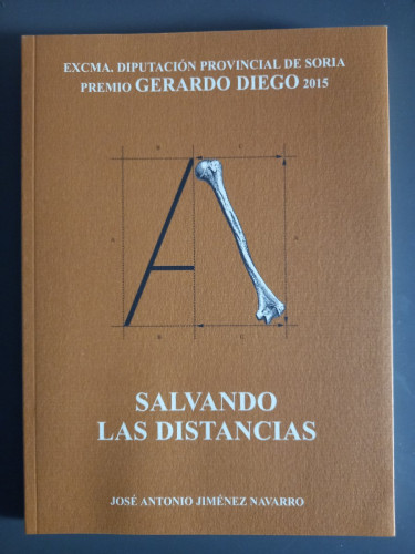 Portada del libro de Salvando las distancias