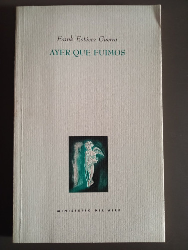 Portada del libro de Ayer que fuimos