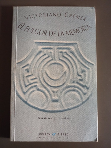 Portada del libro de El fulgor de la memoria