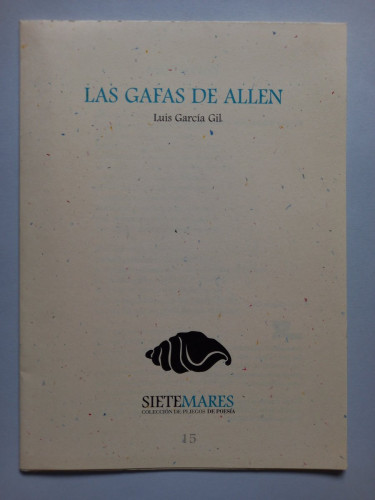 Portada del libro de Las gafas de Allen