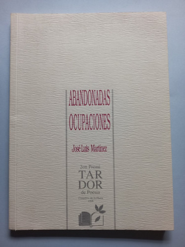 Portada del libro de Abandonadas ocupaciones