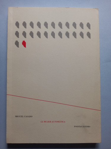 Portada del libro de La mujer automática
