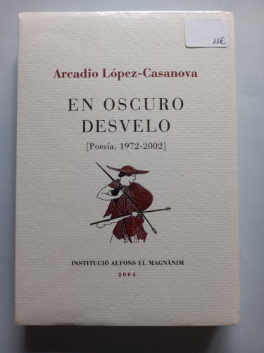 Portada del libro de En oscuro desvelo