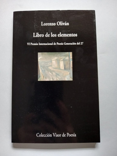 Portada del libro de Libro de los elementos