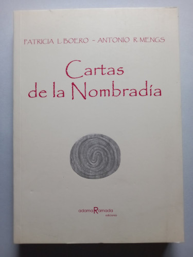 Portada del libro de Cartas de la Nombradía