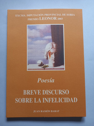 Portada del libro de Breve discurso sobre la infelicidad