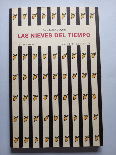 Portada del libro de Las nieves del tiempo