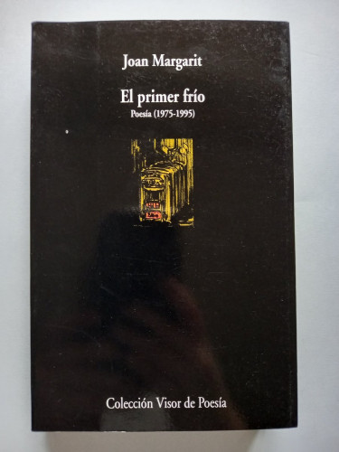 Portada del libro de El primer frío. Poesía (1975-1995)